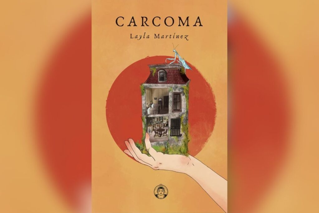 Crítica literaria Carcoma de Layla Martínez
