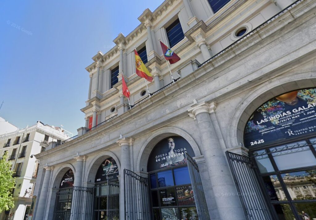 Teatro Real de Madrid